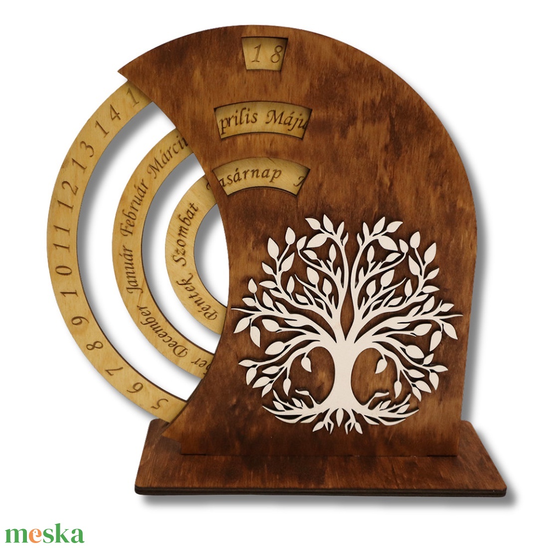 Öröknaptár - otthon & életmód - dekoráció - fali és függő dekoráció - falinaptár & öröknaptár - Meska.hu