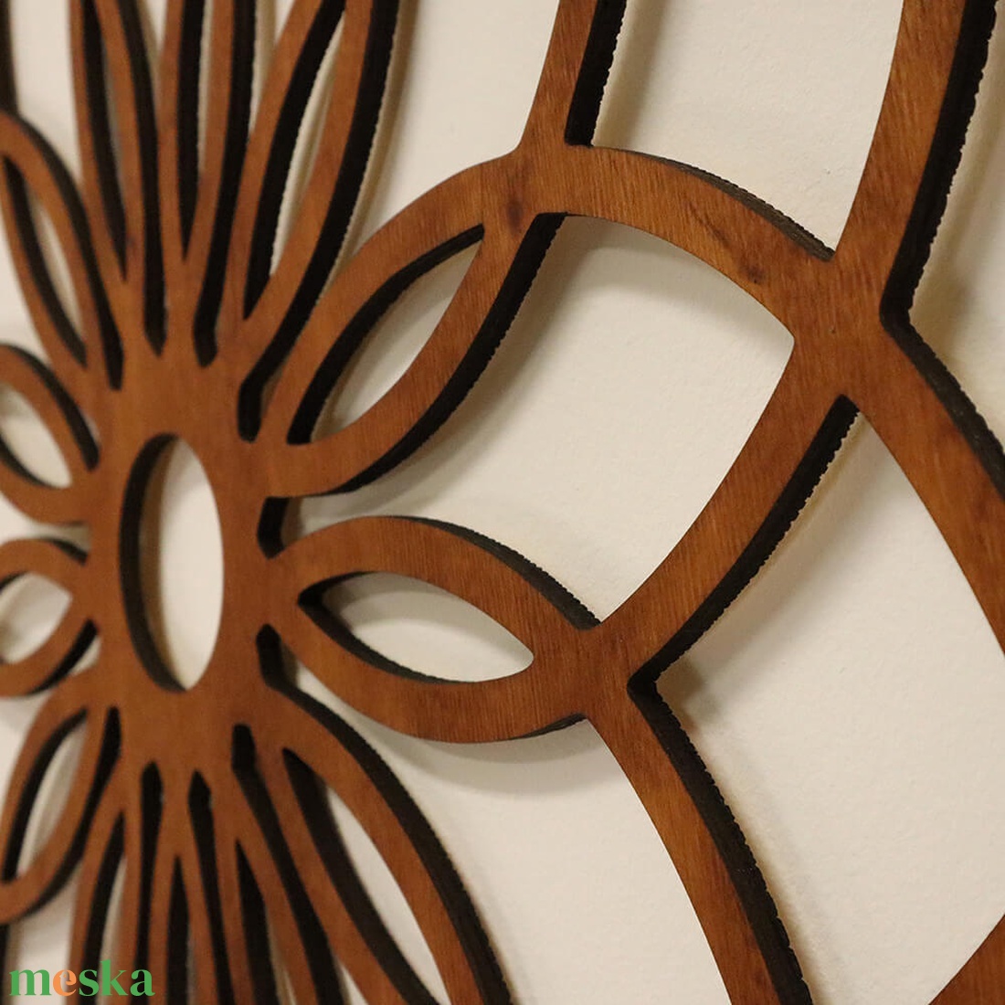 Életfa falikép - Napvirág - otthon & életmód - dekoráció - kép & falikép - fából készült kép - Meska.hu