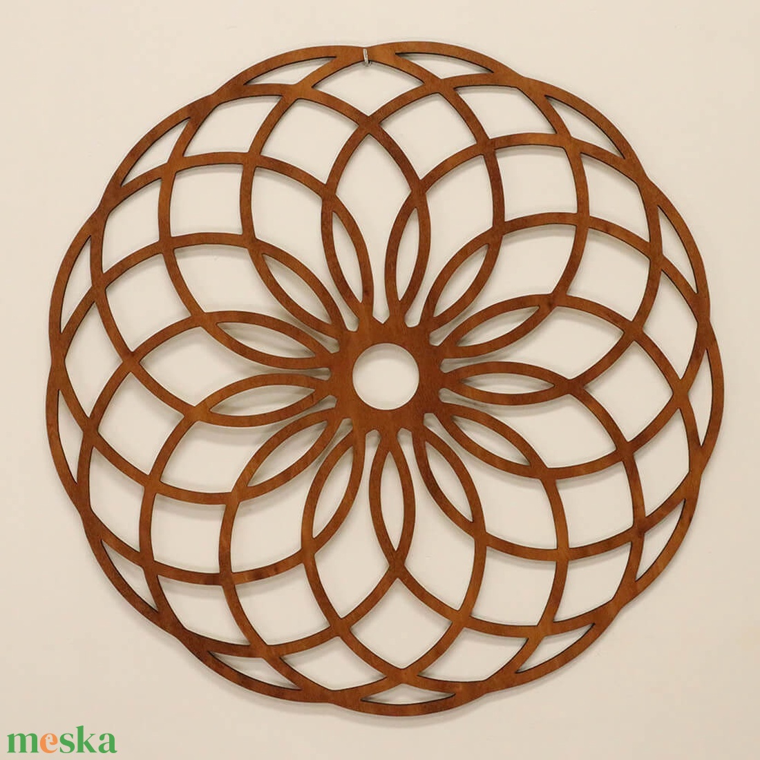 Életfa falikép - Napvirág - otthon & életmód - dekoráció - kép & falikép - fából készült kép - Meska.hu