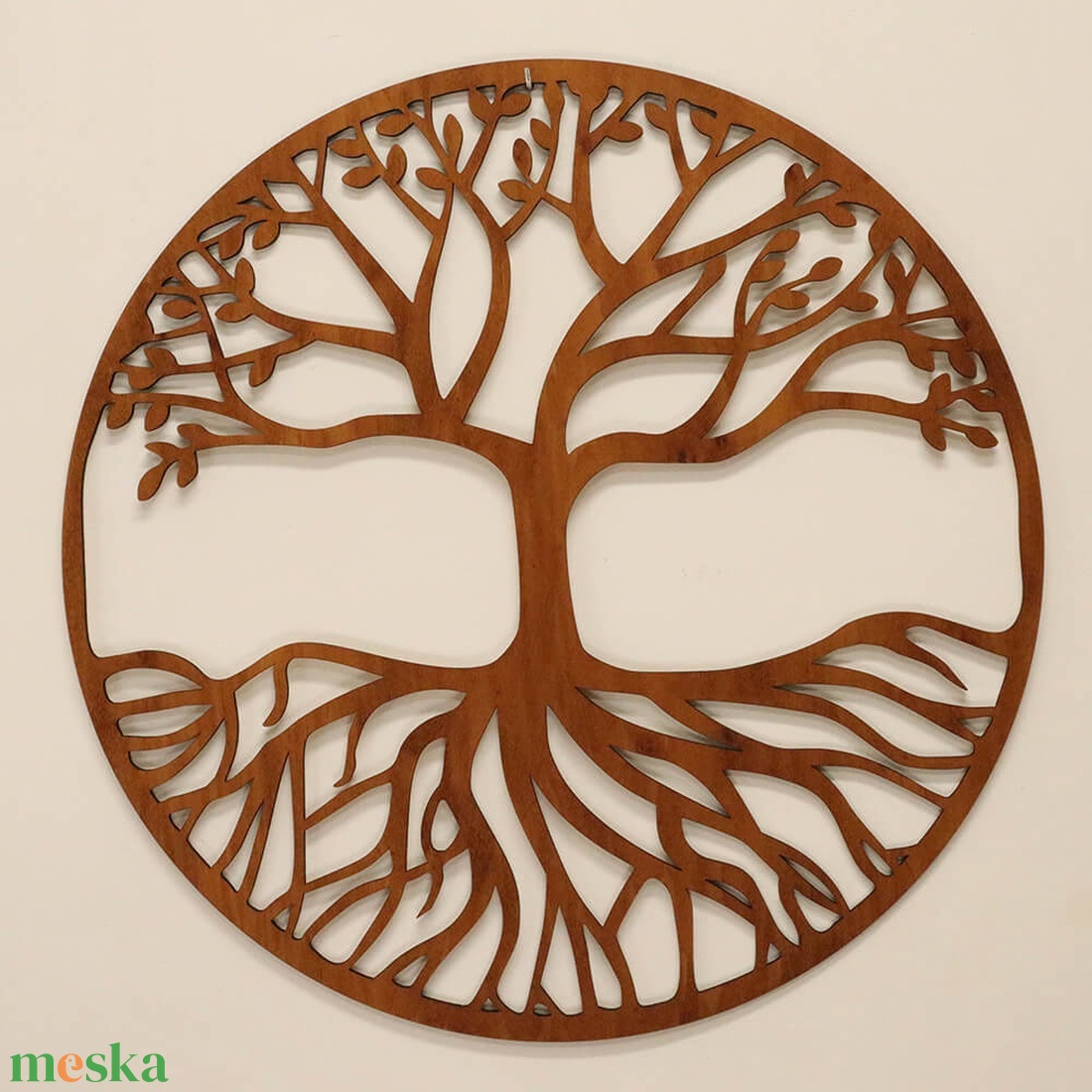 Életfa falikép - Magas gyökerű - otthon & életmód - dekoráció - kép & falikép - fából készült kép - Meska.hu