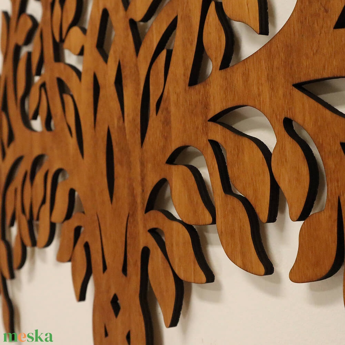 Életfa falikép - Kelta - otthon & életmód - dekoráció - kép & falikép - fából készült kép - Meska.hu