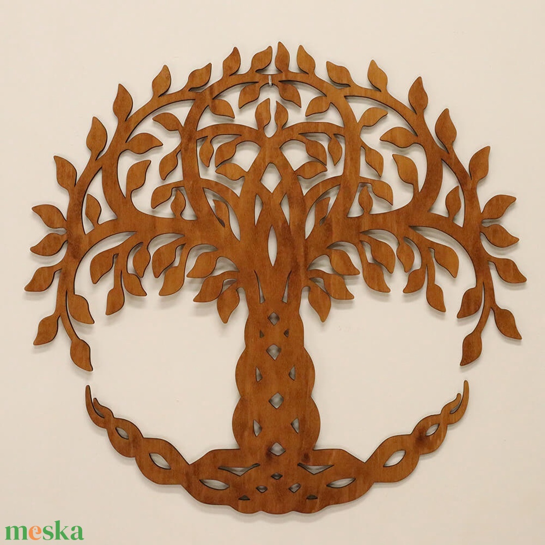 Életfa falikép - Kelta - otthon & életmód - dekoráció - kép & falikép - fából készült kép - Meska.hu