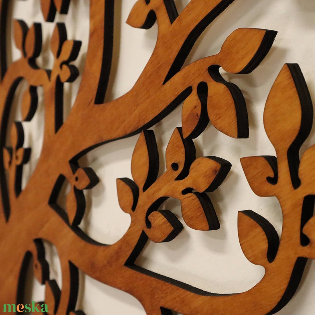 Életfa falikép - Japán cseresznyefa - otthon & életmód - dekoráció - kép & falikép - fából készült kép - Meska.hu