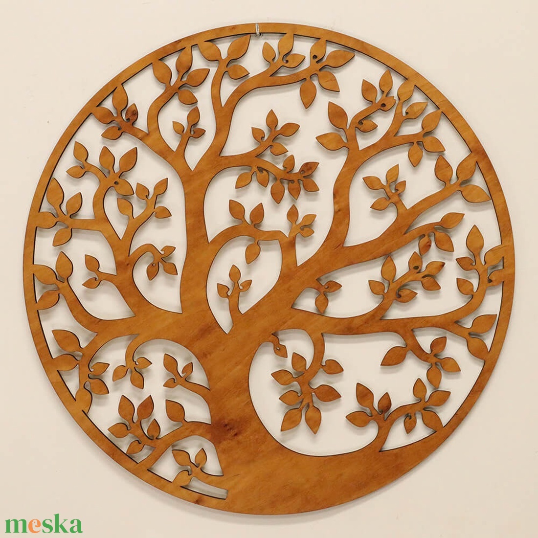 Életfa falikép - Japán cseresznyefa - otthon & életmód - dekoráció - kép & falikép - fából készült kép - Meska.hu