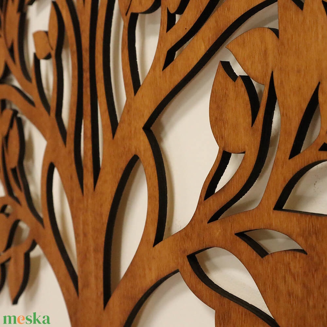 Életfa falikép - Hársfa - otthon & életmód - dekoráció - kép & falikép - fából készült kép - Meska.hu