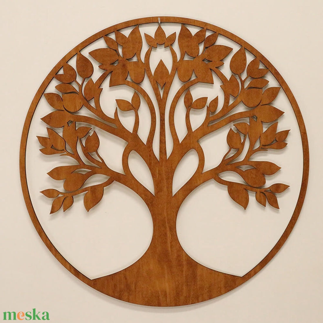 Életfa falikép - Hársfa - otthon & életmód - dekoráció - kép & falikép - fából készült kép - Meska.hu