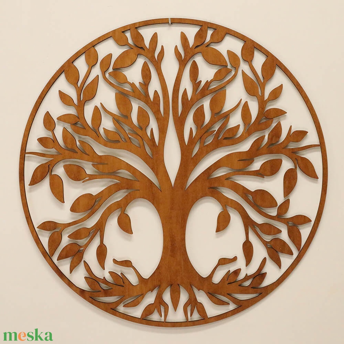 Életfa falikép - Lehajló ágú - otthon & életmód - dekoráció - kép & falikép - fából készült kép - Meska.hu