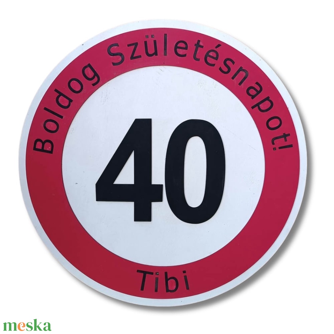 Névre szóló születésnapi tábla - otthon & életmód - dekoráció - kép & falikép - táblakép - Meska.hu