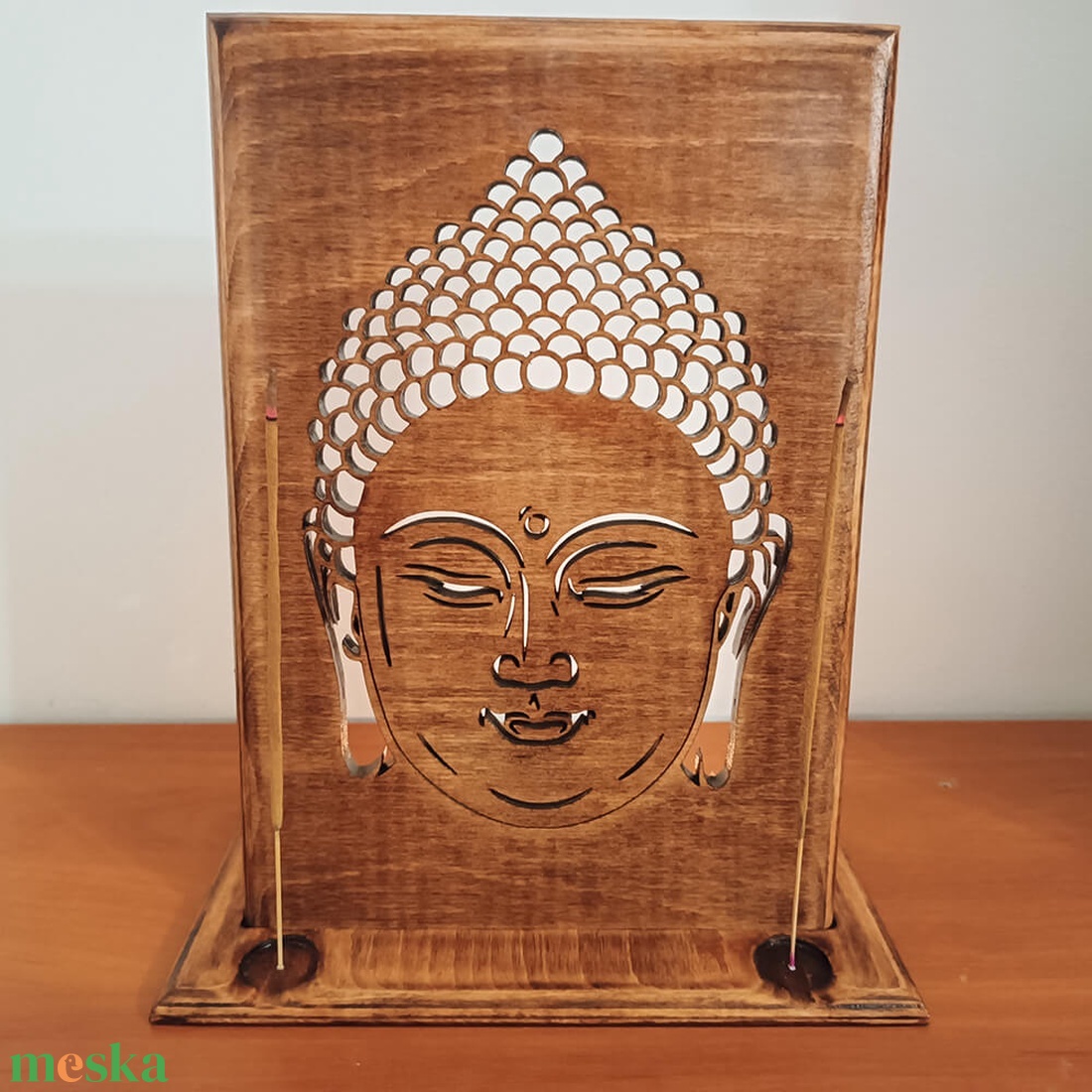 Buddha füstölőtartó - otthon & életmód - dekoráció - spiritualitás - füstölő és füstölőtartó - Meska.hu