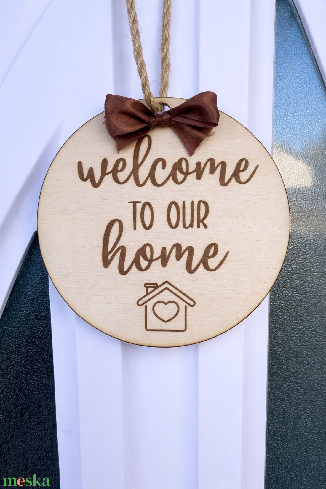 Ajtódísz  - otthon & életmód - dekoráció - ajtó- és ablak dekoráció - ajtódísz & kopogtató - Meska.hu