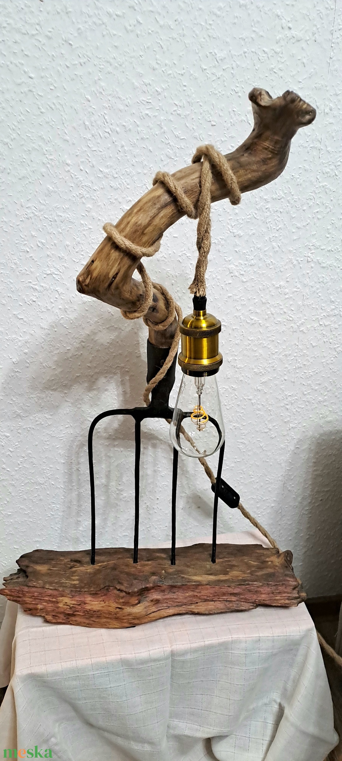 Asztali lámpa - otthon & életmód - lámpa - asztali lámpa - Meska.hu