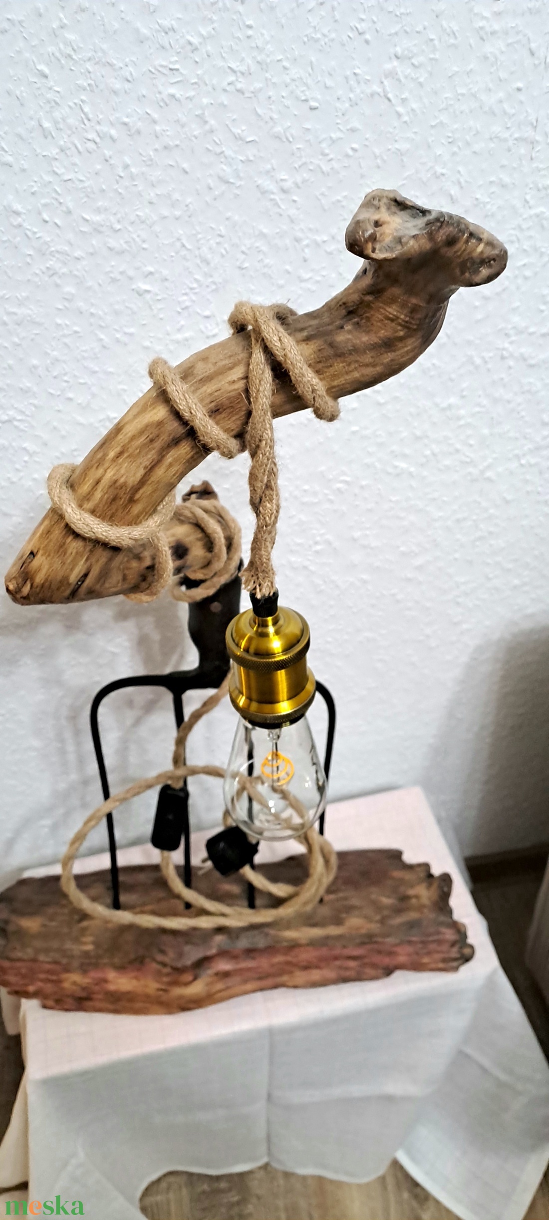 Asztali lámpa - otthon & életmód - lámpa - asztali lámpa - Meska.hu