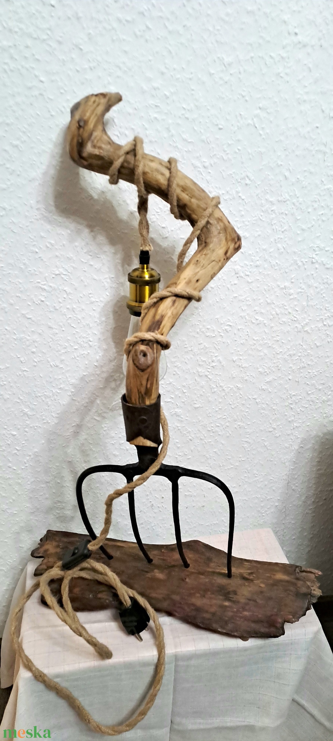 Asztali lámpa - otthon & életmód - lámpa - asztali lámpa - Meska.hu