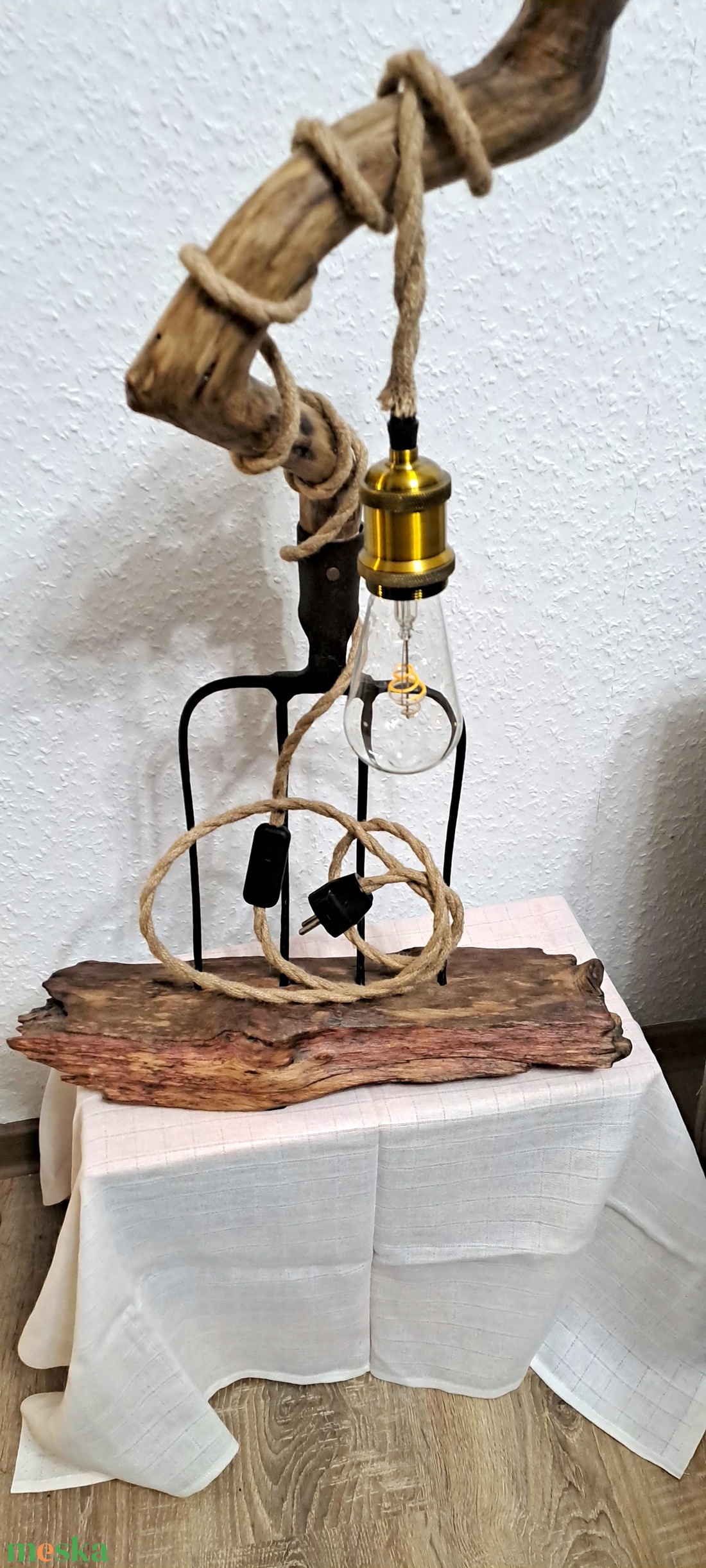 Asztali lámpa - otthon & életmód - lámpa - asztali lámpa - Meska.hu