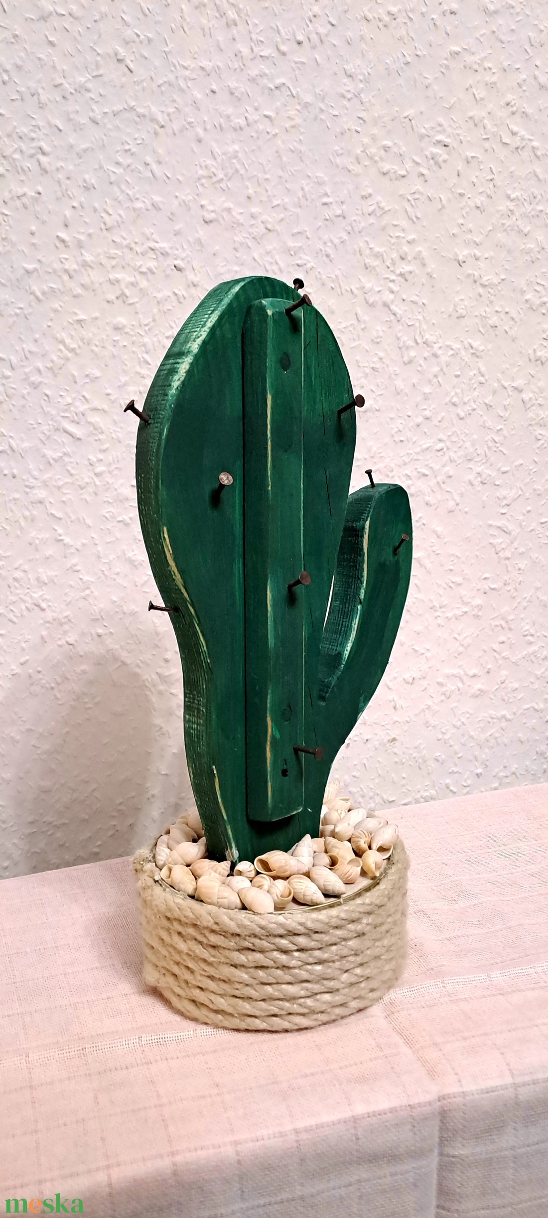 Kaktusz ékszer-kulcstartó - ékszer - ékszertartó - ékszertartó állvány - Meska.hu