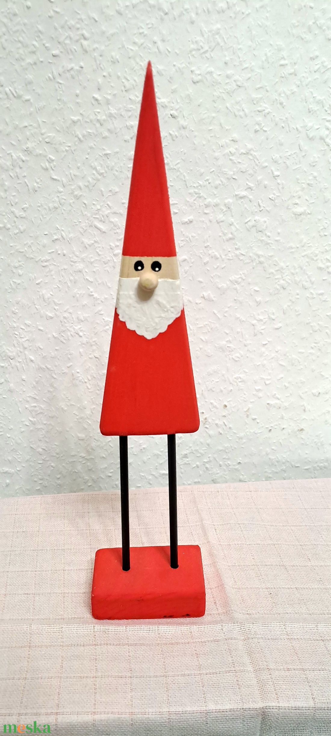 Karácsonyi manó - karácsony - adventi díszek - adventi naptár - Meska.hu