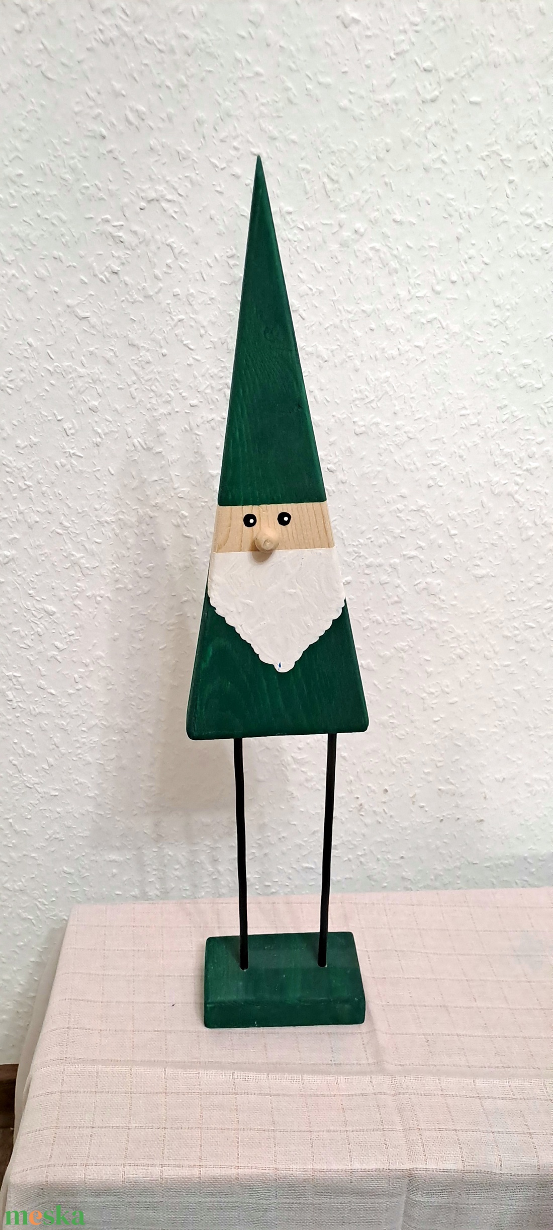 Karácsonyi manó - karácsony - adventi díszek - adventi ablakdekoráció - Meska.hu