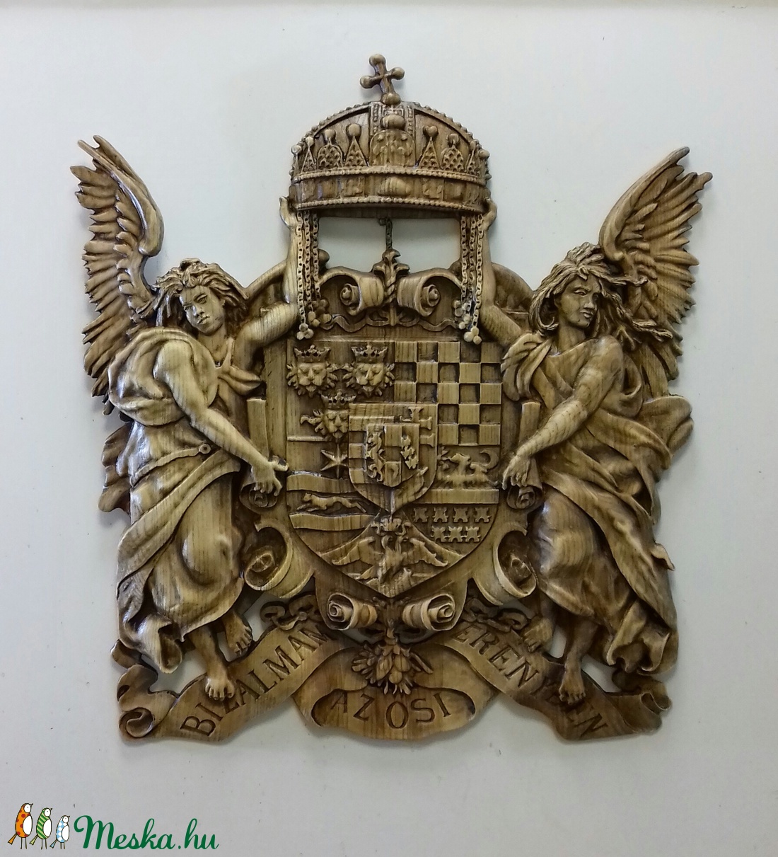 Angyalos nagycímer  -  - Meska.hu