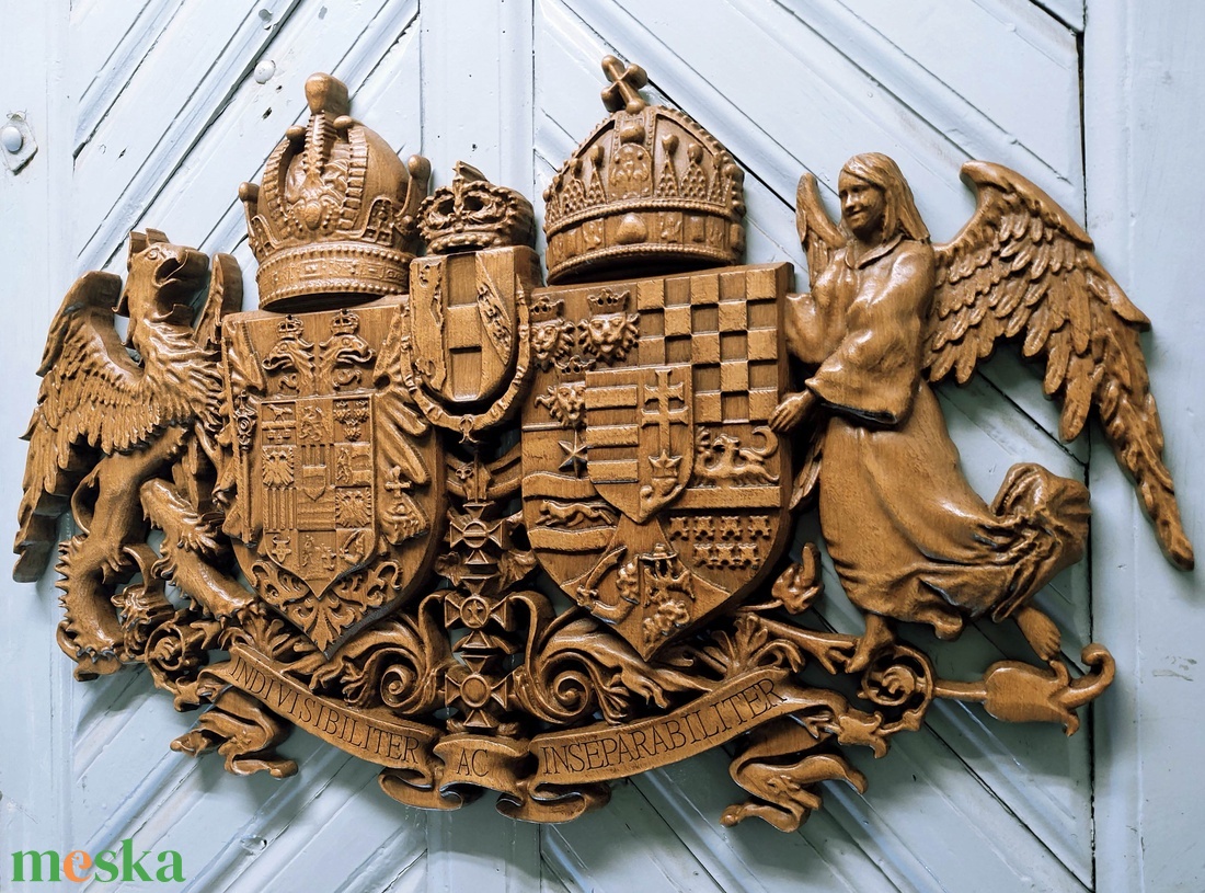 Osztrák-Magyar Monarchia címere - művészet - Meska.hu