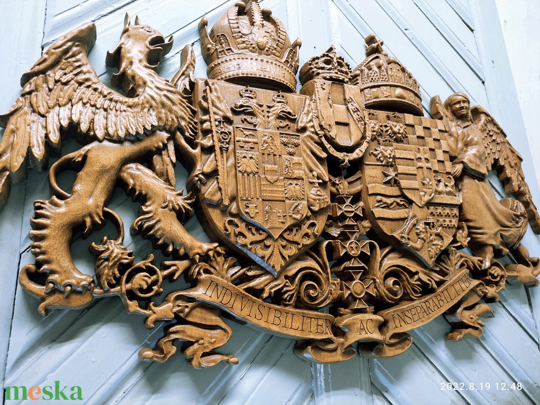 Osztrák-Magyar Monarchia címere - művészet - Meska.hu