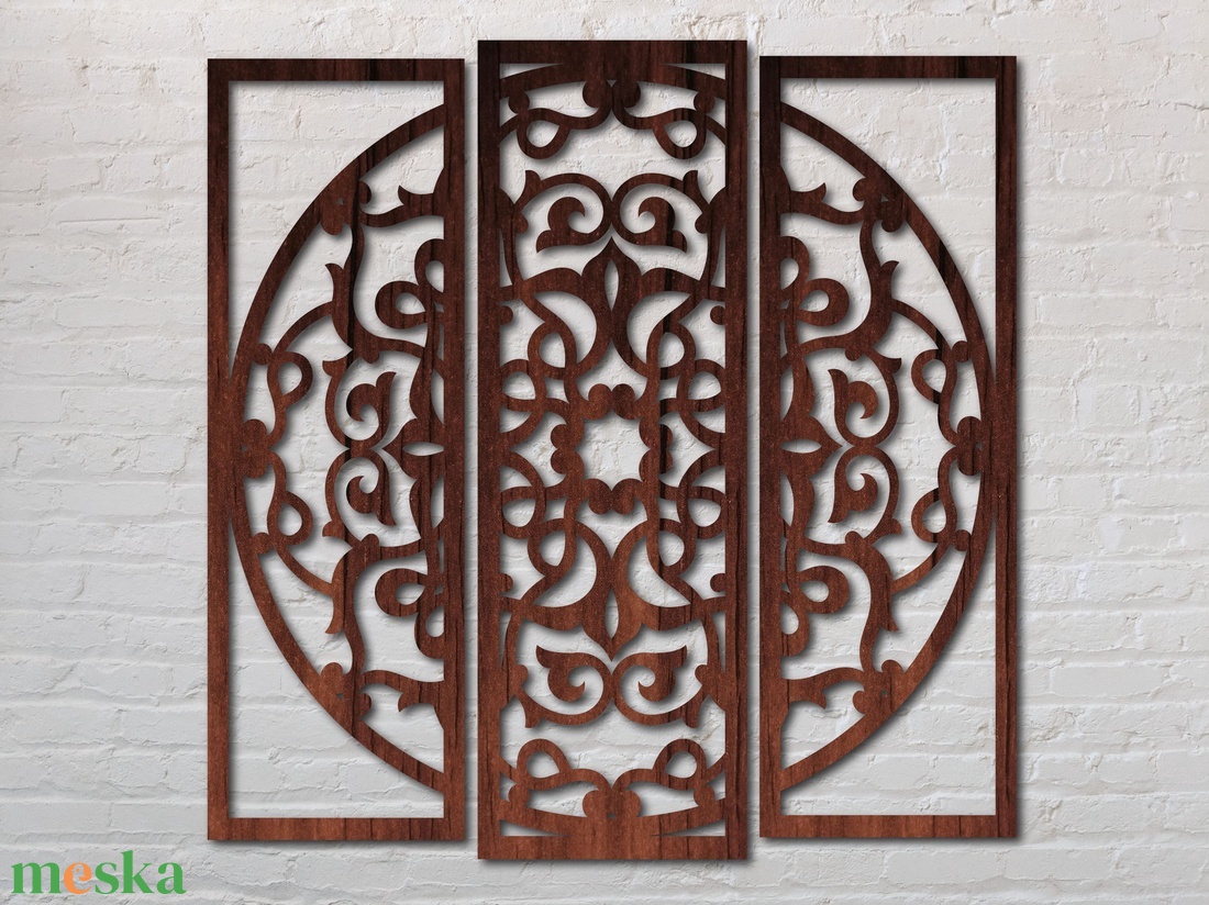 Fából készült 3D Mandala kép 03 - otthon & életmód - dekoráció - fali és függő dekoráció - falra akasztható dekor - Meska.hu Fából készült 3D Mandala kép 03 - otthon & életmód - dekoráció - fali és függő dekoráció - falra akasztható dekor - Meska.hu