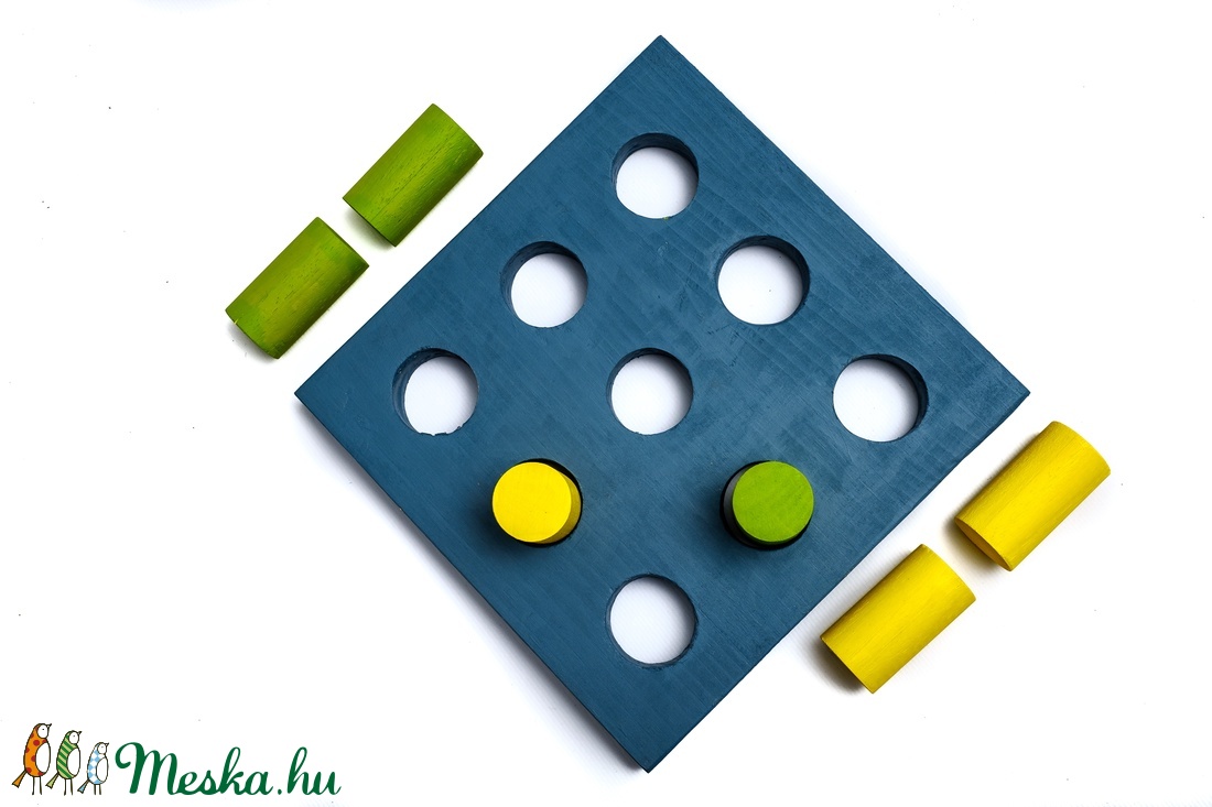 WoodYdreams THINK! 3x3 amőba játék gyerekeknek - játék & sport - építőjáték - Meska.hu WoodYdreams THINK! 3x3 amőba játék gyerekeknek - játék & sport - építőjáték - Meska.hu