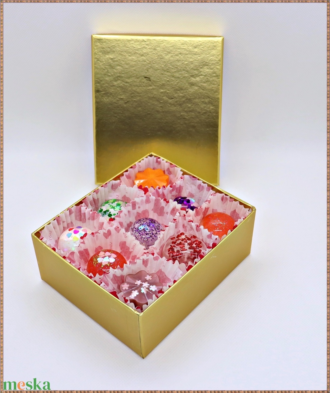 Játék Bon-Bon gyerekkonyhába 9 db-os - játék & sport - szerepjáték - Meska.hu