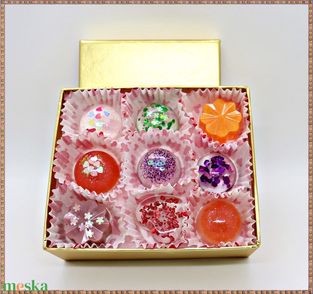 Játék Bon-Bon gyerekkonyhába 9 db-os - játék & sport - szerepjáték - Meska.hu