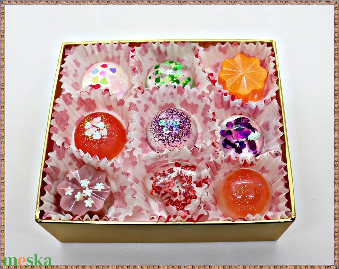 Játék Bon-Bon gyerekkonyhába 9 db-os - játék & sport - szerepjáték - Meska.hu