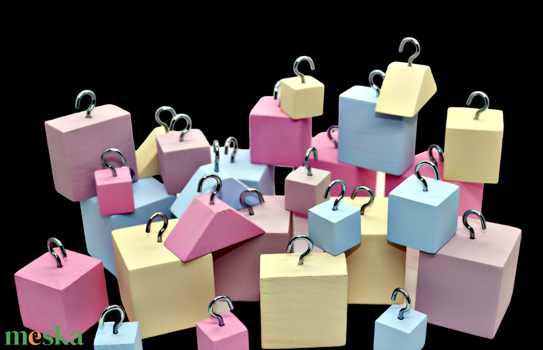 WoodYdreams BE CREATIV!  Karácsonyfadísz készlet (66 db-os) - karácsony - karácsonyi lakásdekoráció - karácsonyfadíszek - Meska.hu