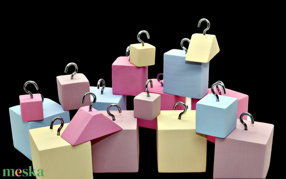 WoodYdreams BE CREATIV!  Karácsonyfadísz készlet (66 db-os) - karácsony - karácsonyi lakásdekoráció - karácsonyfadíszek - Meska.hu