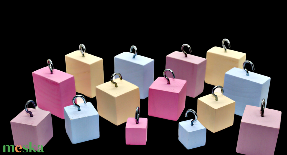 WoodYdreams BE CREATIV!  Karácsonyfadísz készlet (66 db-os) - karácsony - karácsonyi lakásdekoráció - karácsonyfadíszek - Meska.hu