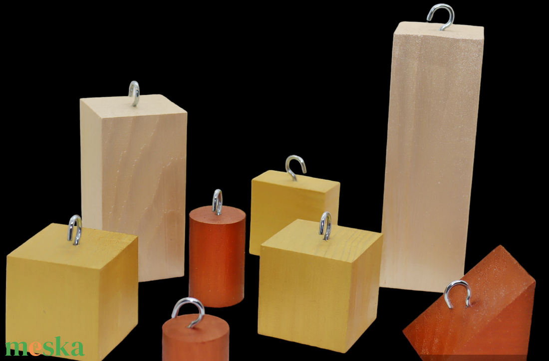 WoodYdreams BE CREATIV!BIG  Karácsonyfadísz készlet (50 db-os) - karácsony - karácsonyi lakásdekoráció - karácsonyfadíszek - Meska.hu