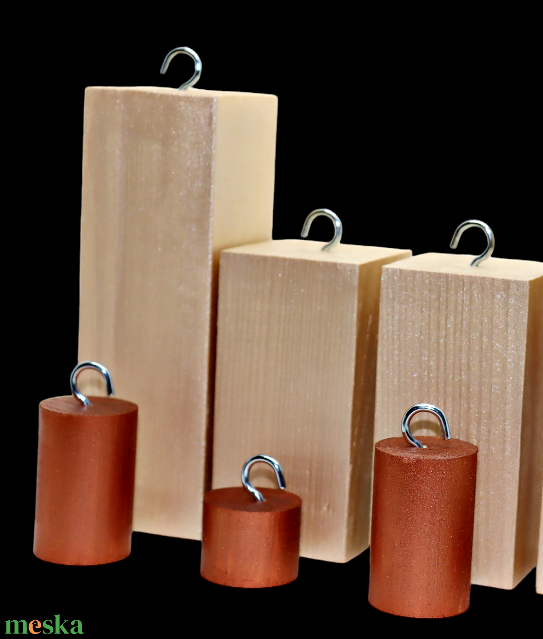 WoodYdreams BE CREATIV!BIG  Karácsonyfadísz készlet (50 db-os) - karácsony - karácsonyi lakásdekoráció - karácsonyfadíszek - Meska.hu