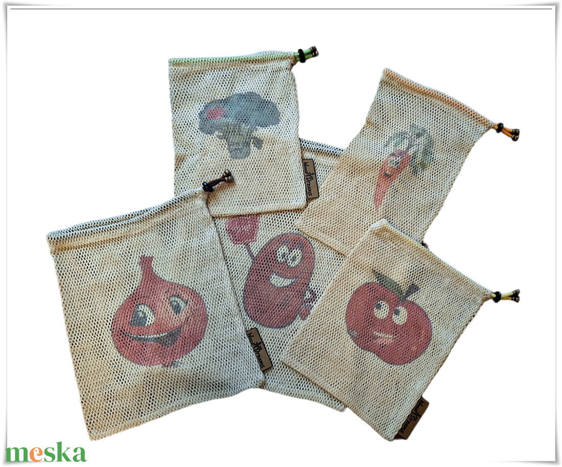 WoodYdreams zöldség-gyümölcsös ökozacskó szett 100% organikos pamutból - táska & tok - bevásárlás & shopper táska - zöldség/gyümölcs zsák - Meska.hu WoodYdreams zöldség-gyümölcsös ökozacskó szett 100% organikos pamutból - táska & tok - bevásárlás & shopper táska - zöldség/gyümölcs zsák - Meska.hu