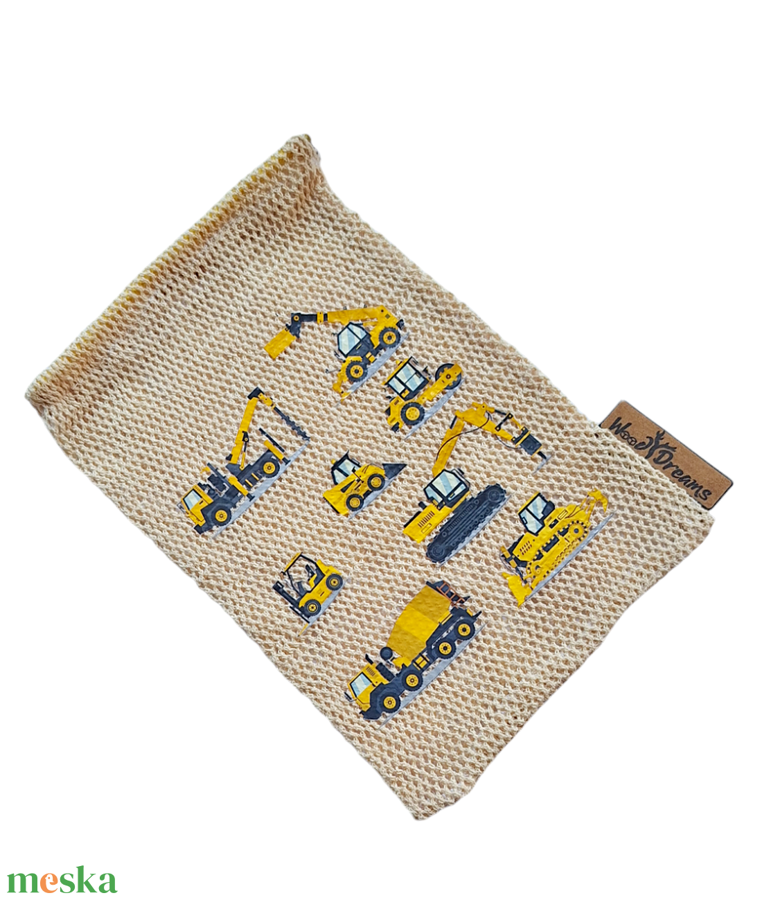 Woodydreams egyedi vidám bevásárló zsák / ökozacskó / tároló zacskó - táska & tok - bevásárlás & shopper táska - zöldség/gyümölcs zsák - Meska.hu