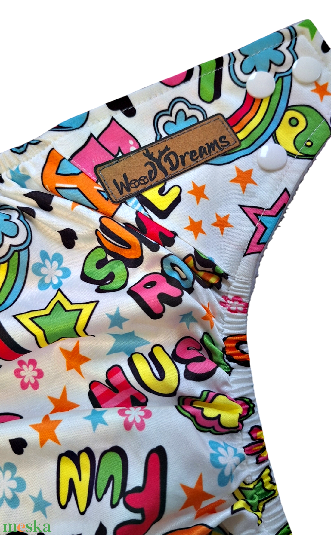 Mosható pelenka + betét - szépségápolás - pelenka & babaápolás - pelenka - Meska.hu