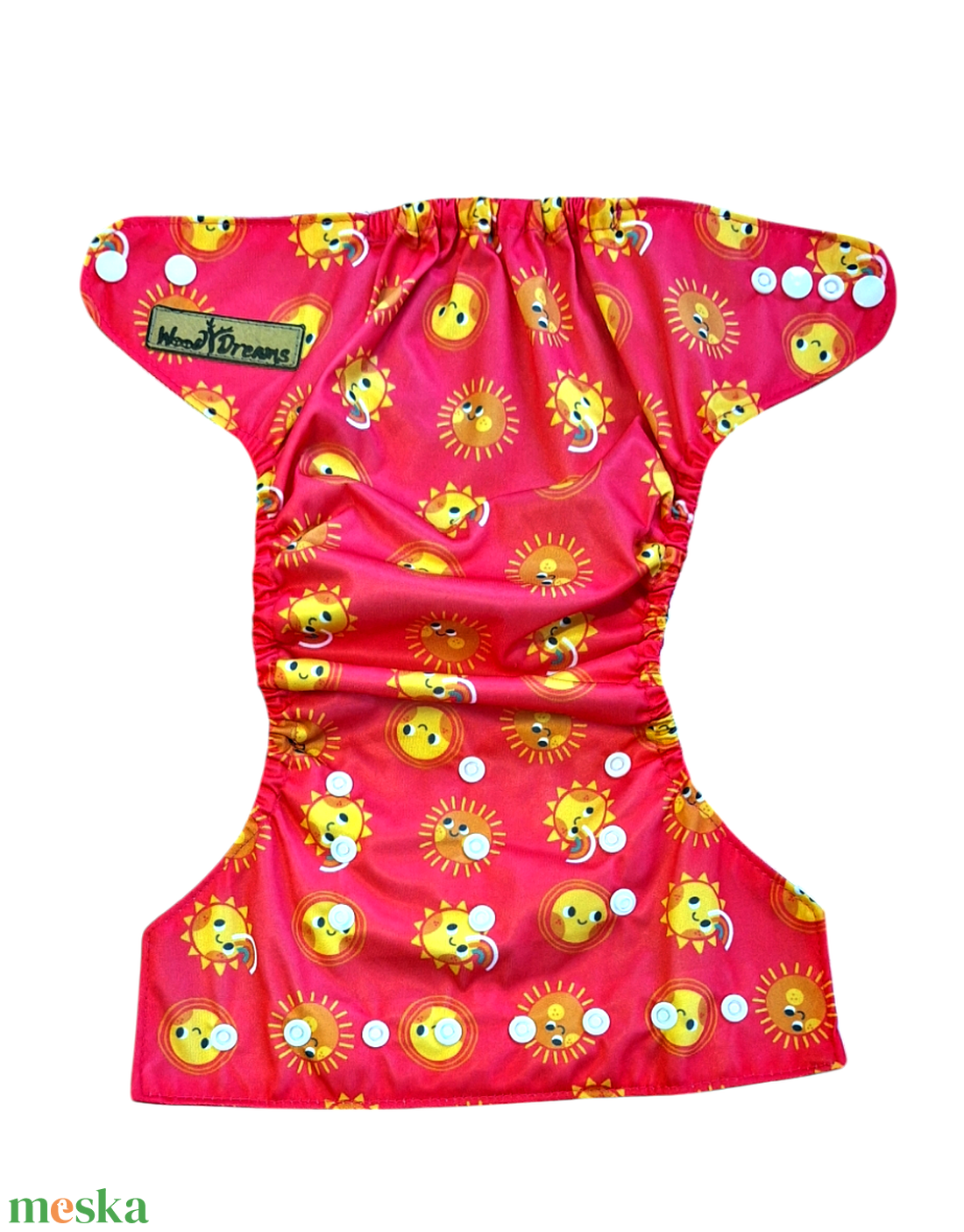 Mosható pelenka + betét - szépségápolás - pelenka & babaápolás - pelenka - Meska.hu