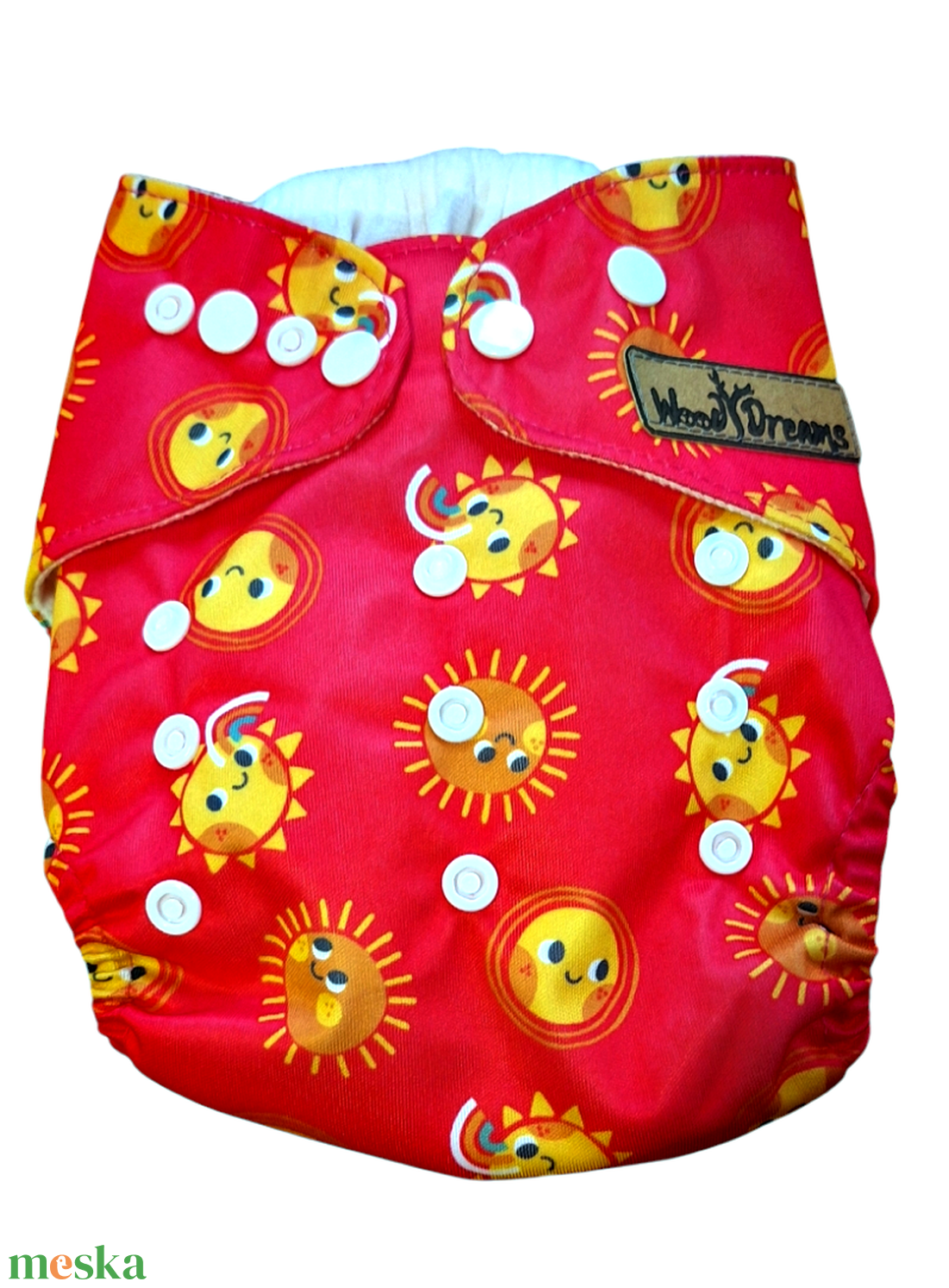 Mosható pelenka + betét - szépségápolás - pelenka & babaápolás - pelenka - Meska.hu