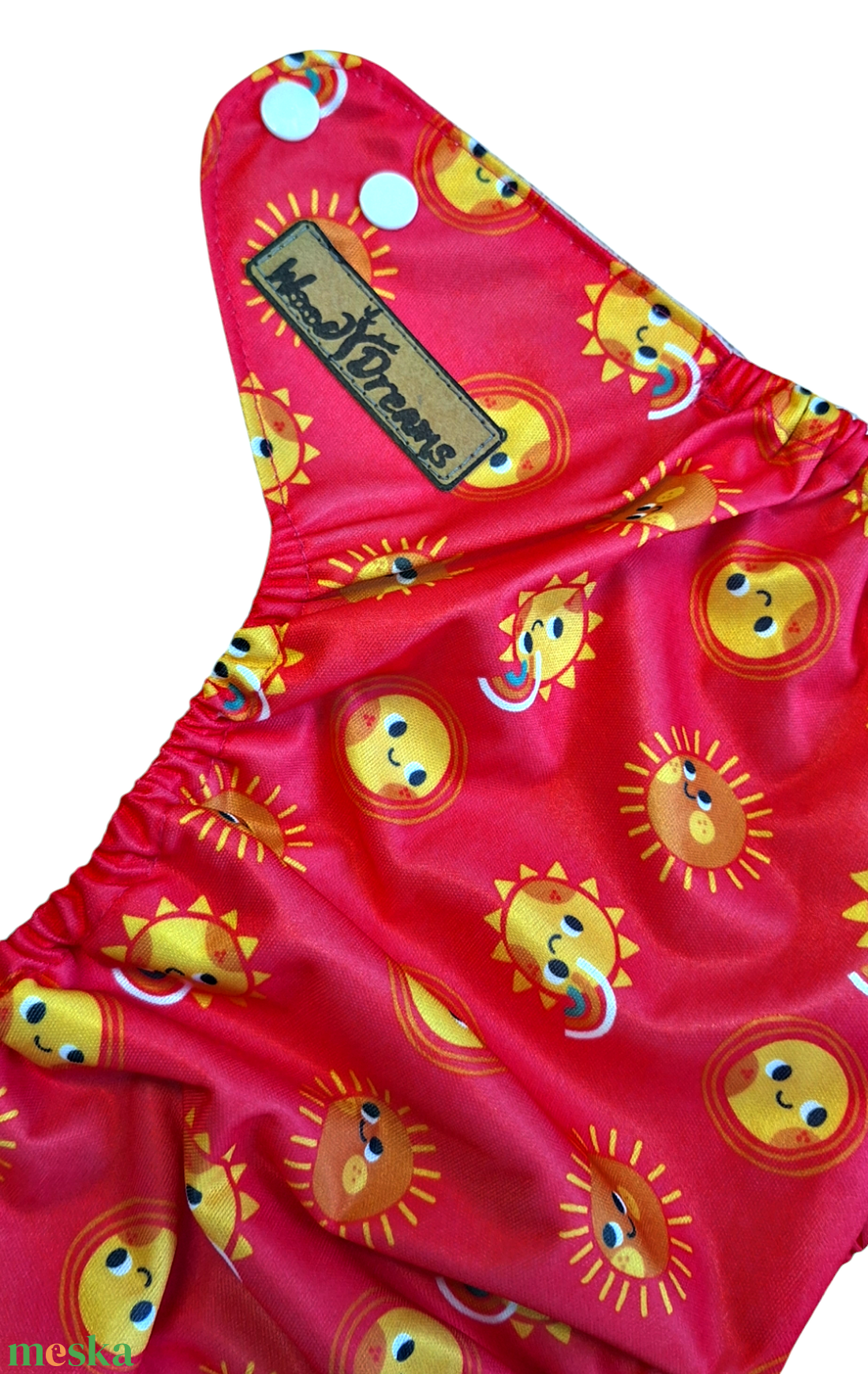 Mosható pelenka + betét - szépségápolás - pelenka & babaápolás - pelenka - Meska.hu