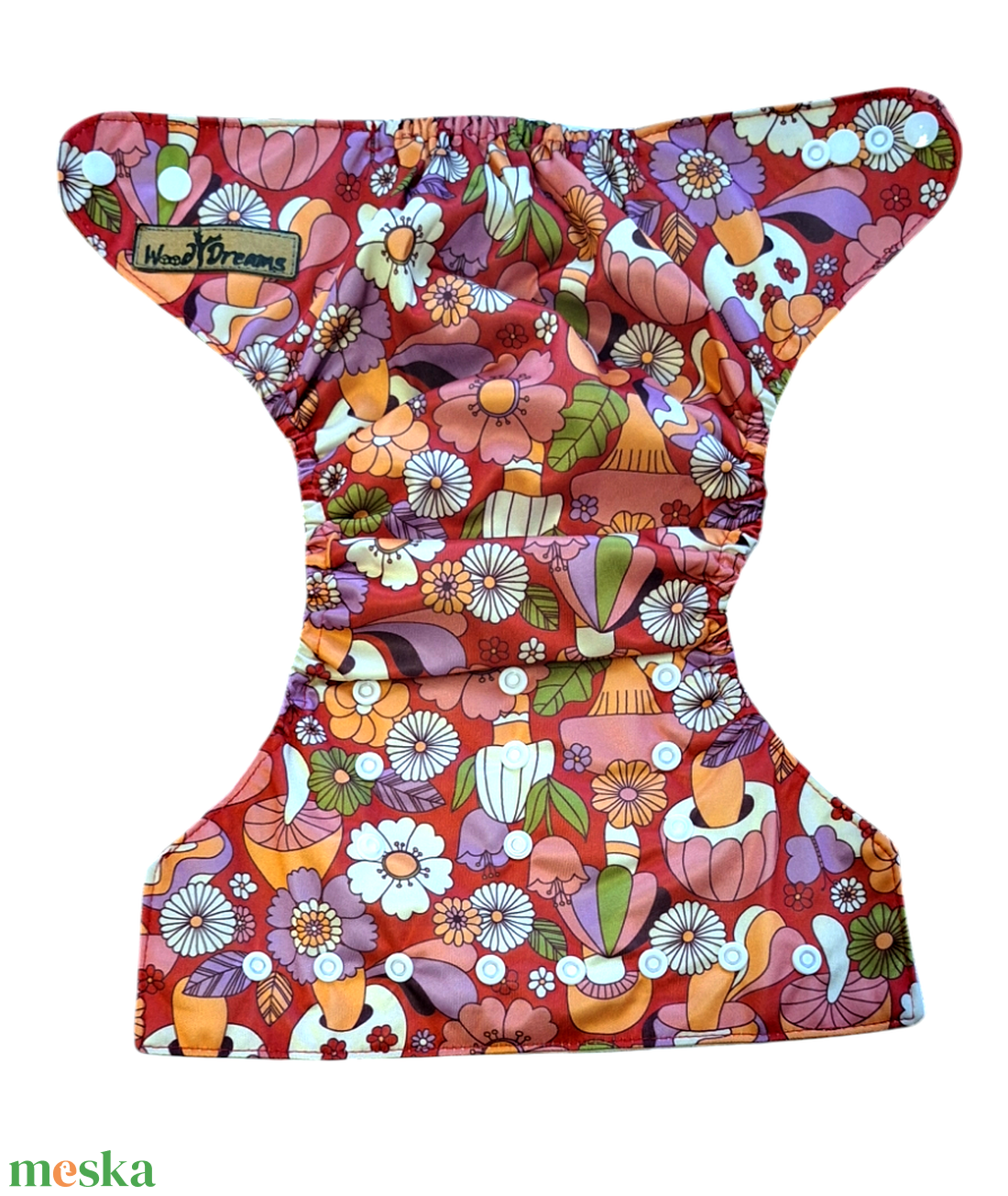 Mosható pelenka + betét - szépségápolás - pelenka & babaápolás - pelenka - Meska.hu