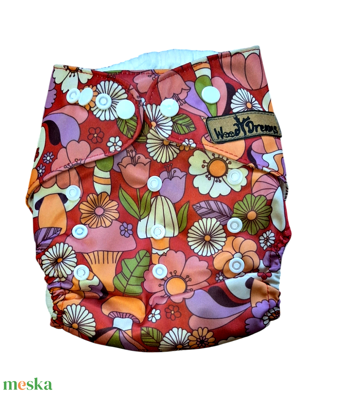 Mosható pelenka + betét - szépségápolás - pelenka & babaápolás - pelenka - Meska.hu