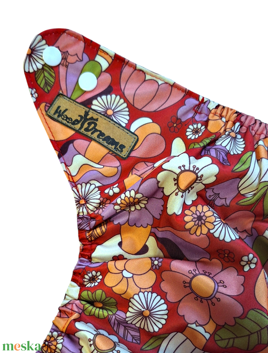 Mosható pelenka + betét - szépségápolás - pelenka & babaápolás - pelenka - Meska.hu