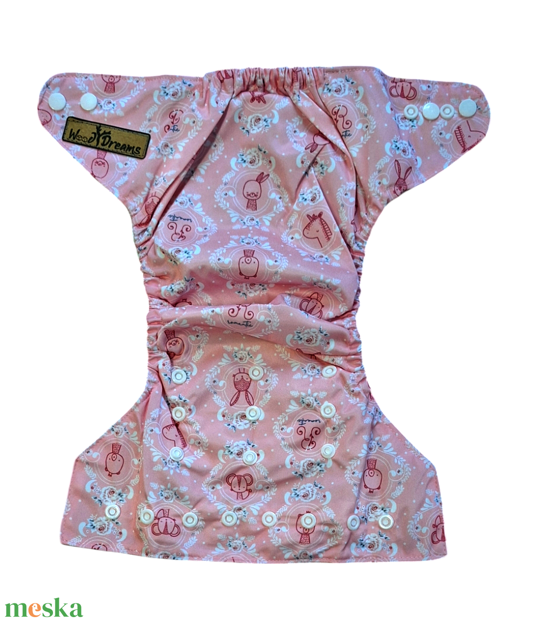 Mosható pelenka + betét - szépségápolás - pelenka & babaápolás - pelenka - Meska.hu