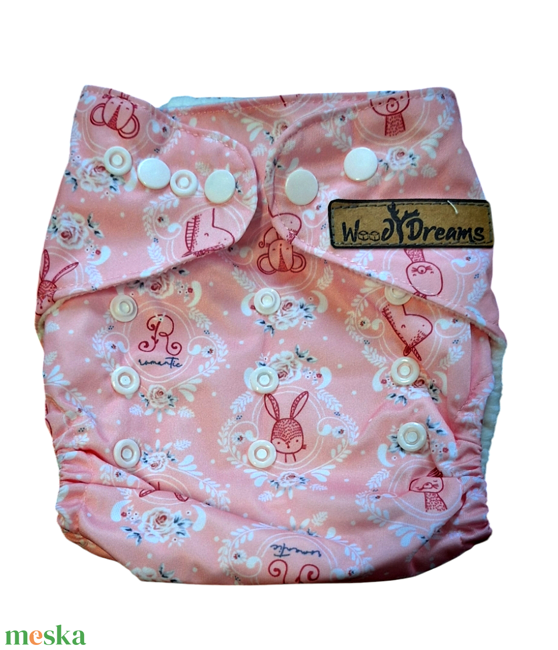 Mosható pelenka + betét - szépségápolás - pelenka & babaápolás - pelenka - Meska.hu