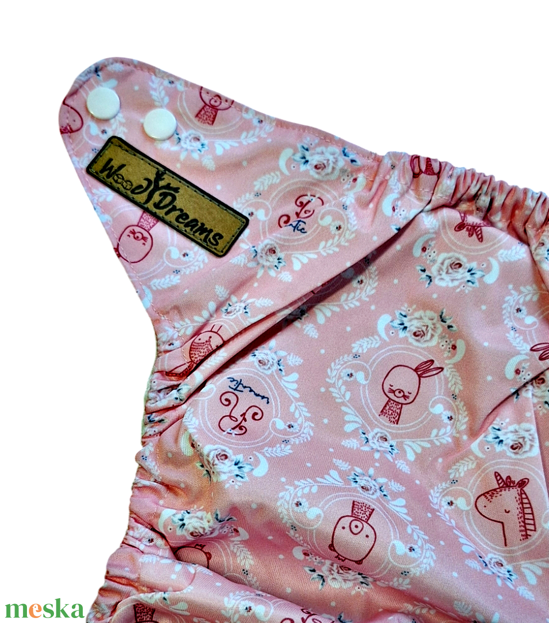 Mosható pelenka + betét - szépségápolás - pelenka & babaápolás - pelenka - Meska.hu