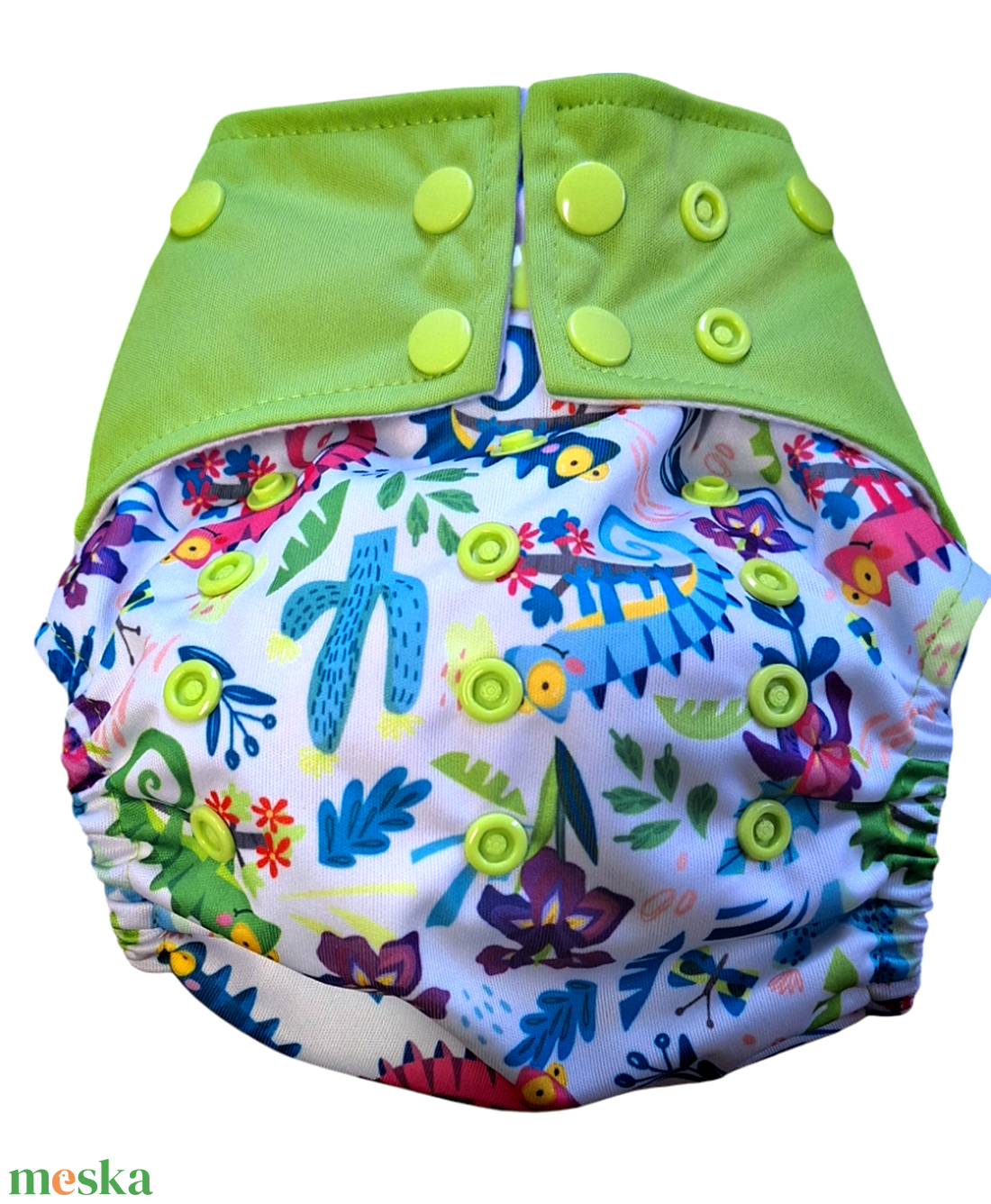 Mosható pelenka + betét - szépségápolás - pelenka & babaápolás - pelenka - Meska.hu