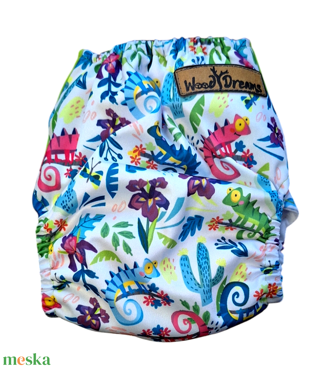 Mosható pelenka + betét - szépségápolás - pelenka & babaápolás - pelenka - Meska.hu