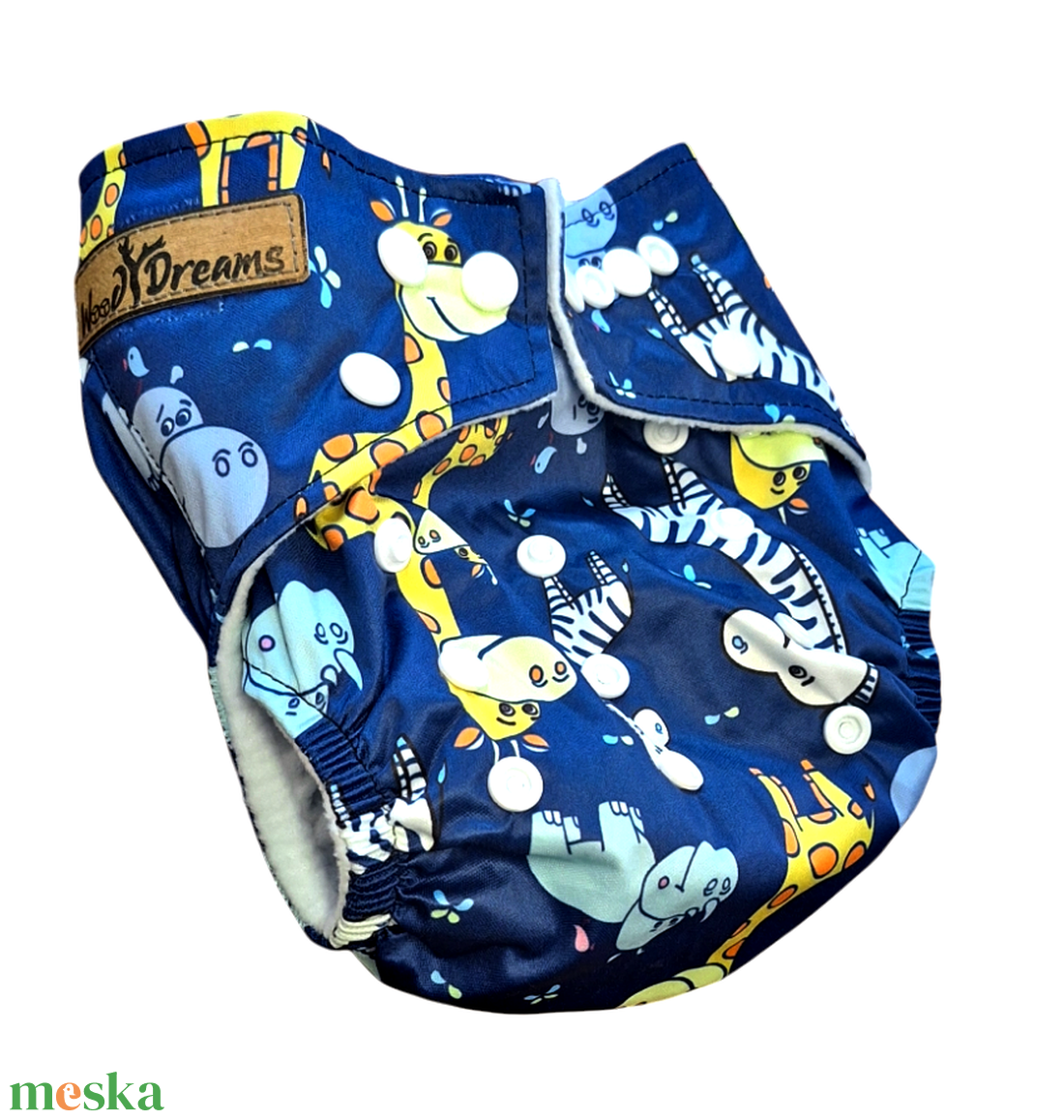 Mosható pelenka + betét - szépségápolás - pelenka & babaápolás - pelenka - Meska.hu