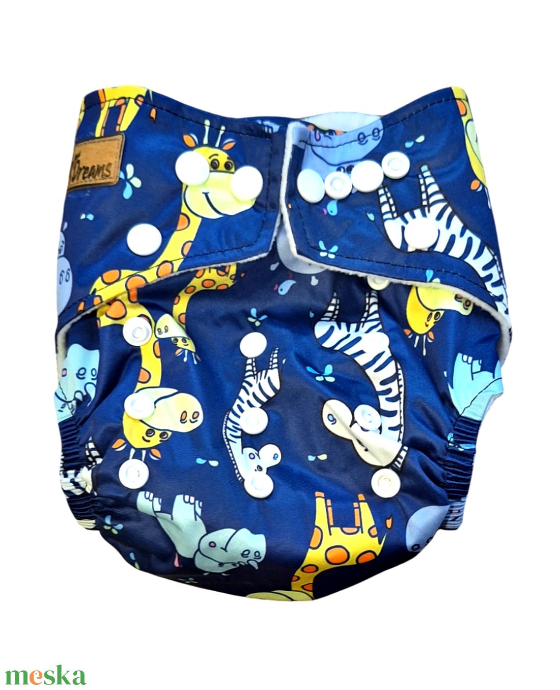 Mosható pelenka + betét - szépségápolás - pelenka & babaápolás - pelenka - Meska.hu